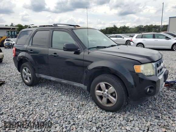 2010 Ford Escape Limited with VIN 1FMCU0EG2AKD40114, listed as a Copart auction lot 63455025 with 120,112 mi miles and Salvage title. Bid and sale history available at DreamBid. Image 4.
