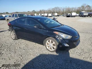 2011 Hyundai Elantra GLS PZEV with VIN 5NPDH4AE1BH034286, listed as a Copart auction lot 48204235 with 101,699 mi miles and Salvage Title. Bid and sale history available at carsss.com. Image 4.