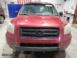 2006 Honda Pilot LX with VIN 2HKYF18156H525247, listed as a Copart auction lot 54573465 with 343,533 mi miles and Clean Title. Bid and sale history available at carsss.com. Image 5.