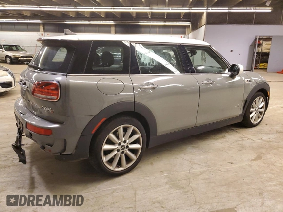 2021 MINI Clubman Cooper S with VIN WMWXJ1C00M2P11606, listed as a Copart auction lot 80528064 with 35,844 mi miles and Salvage Title. Bid and sale history available at carsss.com. Image 3.