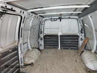 2010 Chevrolet Express Cargo with VIN 1GCZGFBA2A1153342, listed as a Copart auction lot 60746385 with 142,770 mi miles and Clean title. Bid and sale history available at DreamBid. Image 10.