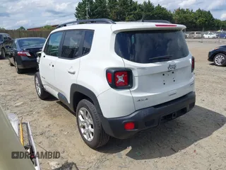 2018 Jeep Renegade Latitude with VIN ZACCJBBB8JPJ05253, listed as a IAAI auction lot 42129514 with 98,850 mi miles and . Bid and sale history available at DreamBid. Image 3.
