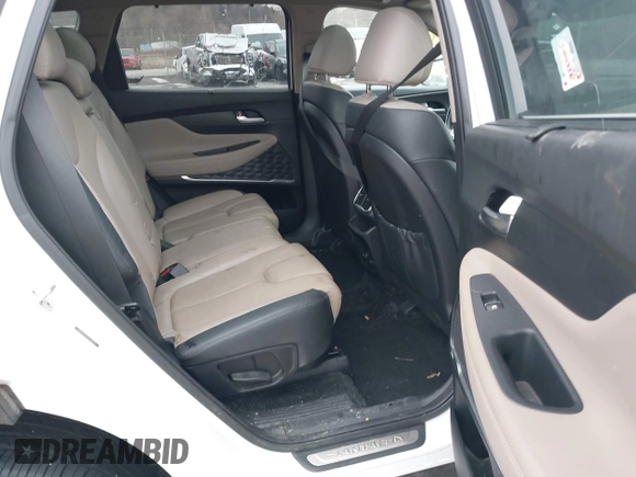 2019 Hyundai Santa Fe Limited with VIN 5NMS5CAD8KH048247, listed as a IAAI auction lot 41639121 with 66,627 mi miles. Bid and sale history available at carsss.com. Image 8.