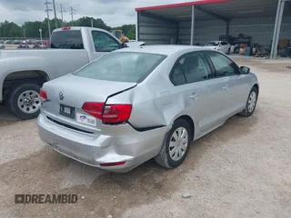 2015 Volkswagen Jetta S с VIN 3VW2K7AJ8FM321273, выставлен на аукционе IAAI как лот 42357119 с пробегом 78 129 миль миль и . История ставок и продаж доступна на DreamBid. Изображение 4.