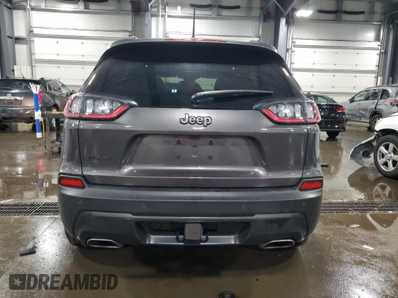 2021 Jeep Cherokee Latitude Lux with VIN 1C4PJMMX1MD152717, listed as a Copart auction lot 61002385 with 53,178 mi miles and Salvage title. Bid and sale history available at DreamBid. Image 6.