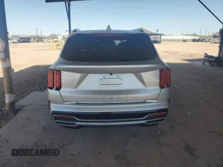 2022 Kia Sorento SX z VIN 5XYRK4LF6NG106088, wystawiony jako Copart lot #58120825 z przebiegiem 40 685 mil mil oraz Szkoda całkowita • Salvage title. Historia ofert i sprzedaży dostępna na DreamBid. Obrazek 6.