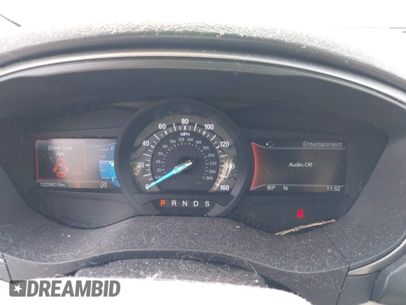 2018 Ford Fusion SE with VIN 3FA6P0HD2JR222690, listed as a IAAI auction lot 42172153 with 132,980 mi miles and . Bid and sale history available at DreamBid. Image 7.