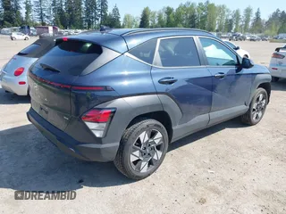 2024 Hyundai Kona SEL with VIN KM8HBCAB2RU133634, listed as a IAAI auction lot 42116645 with 14,248 mi miles. Bid and sale history available at carsss.com. Image 4.