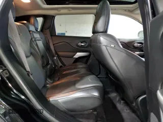 2018 Jeep Cherokee Overland with VIN 1C4PJMJX2JD614458, listed as a Copart auction lot 85475184 with 74,068 mi miles and Clean Title. Bid and sale history available at carsss.com. Image 11.