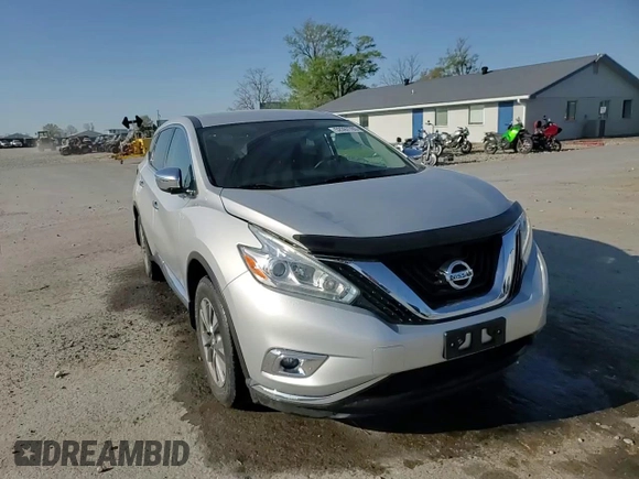 2017 Nissan Murano S with VIN 5N1AZ2MG7HN199894, listed as a Copart auction lot 52397785 with 49,930 mi miles and Salvage Title. Bid and sale history available at carsss.com. Image 11.