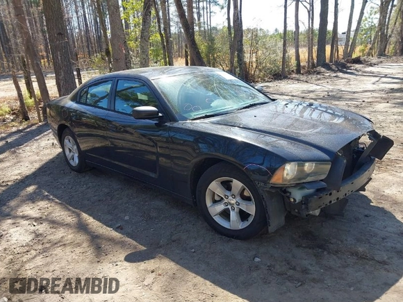 2014 Dodge Charger SE with VIN 2C3CDXBG3EH129796, listed as a IAAI auction lot 41773595 with 172,990 mi miles and . Bid and sale history available at DreamBid. Image 1.