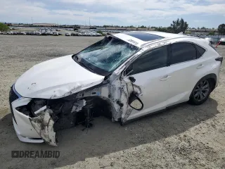 2015 Lexus NX 200t with VIN JTJYARBZ6F2008873, listed as a Copart auction lot 52801815 with 78,647 mi miles and Salvage Title. Bid and sale history available at carsss.com. Image 1.