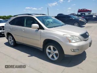 2006 Lexus RX 330 with VIN 2T2HA31UX6C098371, listed as a Copart auction lot 66774705 with 243,444 mi miles and Clean title. Bid and sale history available at DreamBid. Image 4.