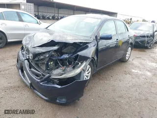 2012 Toyota Corolla L with VIN 5YFBU4EE6CP047018, listed as a IAAI auction lot 41778530 with 115,024 mi miles. Bid and sale history available at carsss.com. Image 17.