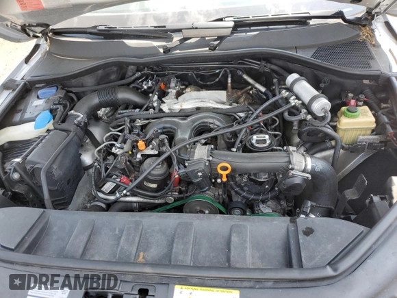 2013 Audi Q7 Prestige with VIN WA1WMAFE0DD006963, listed as a Copart auction lot 59361945 with 169,878 mi miles and Salvage title. Bid and sale history available at DreamBid. Image 12.