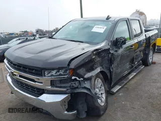 2021 Chevrolet Silverado 1500 LT with VIN 3GCUYDED2MG481707, listed as a IAAI auction lot 41060076 with 27,535 mi miles. Bid and sale history available at carsss.com. Image 17.