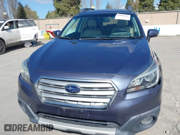 2015 Subaru Outback Limited with VIN 4S4BSAJCXF3350840, listed as a IAAI auction lot 41994022 with 109,994 mi miles and . Bid and sale history available at DreamBid. Image 12.