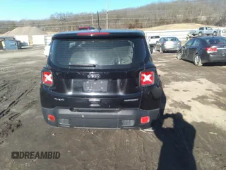 2018 Jeep Renegade Sport с VIN ZACCJBAH5JPH40598, выставлен на аукционе IAAI как лот 41728681 с пробегом 147 221 миль миль и . История ставок и продаж доступна на DreamBid. Изображение 16.
