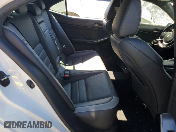 2020 Lexus IS 300 F Sport z VIN JTHGA1D29L5105574, wystawiony jako Copart lot #45954355 z przebiegiem 99 602 mil mil oraz Szkoda całkowita • Salvage title. Historia ofert i sprzedaży dostępna na DreamBid. Obrazek 10.