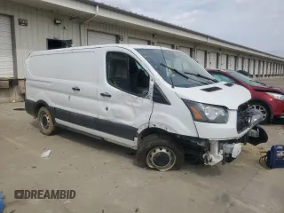2016 Ford Transit Cargo with VIN 1FTYE1ZM3GKB29476, listed as a Copart auction lot 48872505 with 201,196 mi miles and Salvage Title. Bid and sale history available at carsss.com. Image 4.