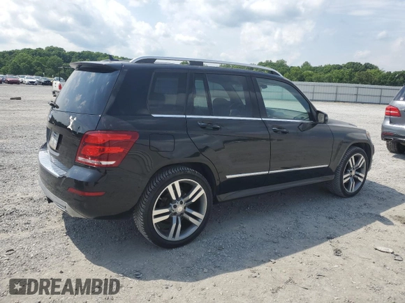 2014 Mercedes-Benz GLK 350 with VIN WDCGG5HB9EG327910, listed as a Copart auction lot 57227525 with 127,262 mi miles and Clean Title. Bid and sale history available at DreamBid. Image 3.