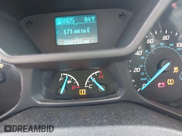 2014 Ford Transit Connect XL with VIN NM0LS6E78E1142420, listed as a IAAI auction lot 42335746 with 200,155 mi miles and . Bid and sale history available at DreamBid. Image 7.