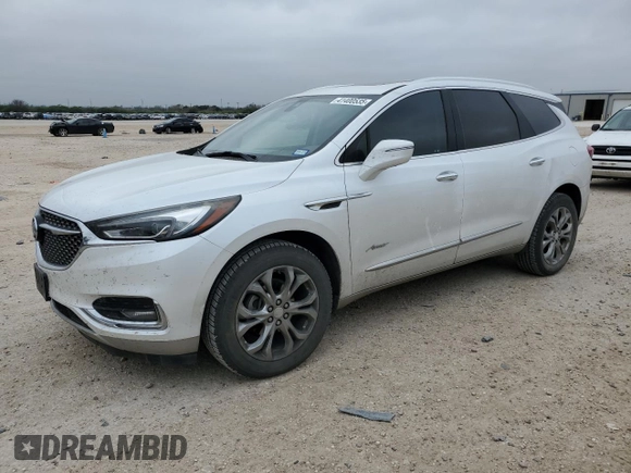 2018 Buick Enclave Avenir with VIN 5GAERDKW5JJ130907, listed as a Copart auction lot 41400535 with 102,833 mi miles and Salvage Title. Bid and sale history available at DreamBid. Image 1.