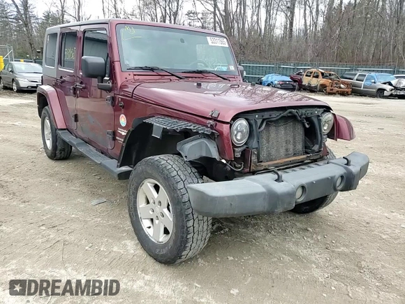 2007 Jeep Wrangler Unlimited Sahara с VIN 1J4GA591X7L198917, выставлен на аукционе Copart как лот 53311565 с пробегом 244 368 миль миль и Списание • Salvage title. История ставок и продаж доступна на DreamBid. Изображение 11.
