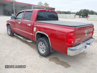2006 Dodge Dakota SLT with VIN 1D7HE48K26S511004, listed as a IAAI auction lot 41344188 with 208,273 mi miles and . Bid and sale history available at DreamBid. Image 3.