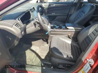 2016 Ford Fusion SE with VIN 3FA6P0T97GR300232, listed as a Copart auction lot 52323995 with 58,448 mi miles and Clean Title. Bid and sale history available at carsss.com. Image 7.