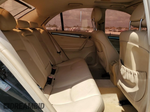 2003 Mercedes-Benz C 320 with VIN WDBRF64J33F402865, listed as a Copart auction lot 53507785 with Not Provided miles and Clean Title. Bid and sale history available at DreamBid. Image 10.