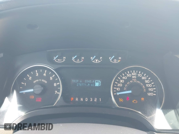 2011 Ford F-150 XL with VIN 1FTFW1CF2BFA87558, listed as a IAAI auction lot 42483875 with 278,771 mi miles and . Bid and sale history available at DreamBid. Image 7.