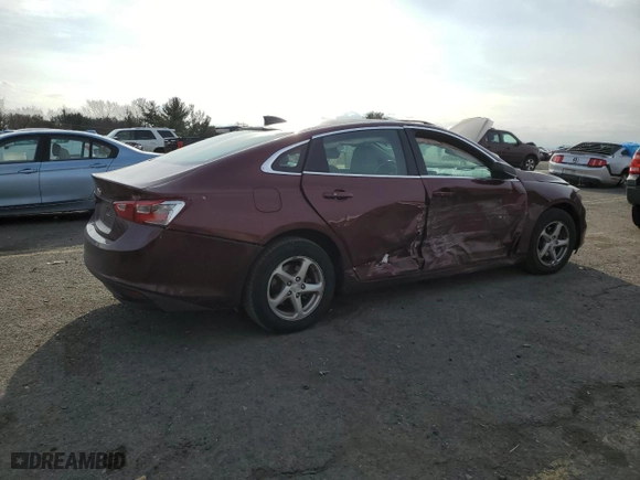 2016 Chevrolet Malibu LS with VIN 1G1ZB5ST9GF181945, listed as a Copart auction lot 41445315 with 97,318 mi miles and Clean Title. Bid and sale history available at carsss.com. Image 3.