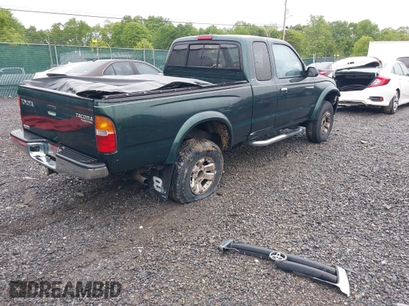 2000 Toyota Tacoma PreRunner with VIN 5TESM92N4YZ695931, listed as a IAAI auction lot 42352013 with 194,454 mi miles and . Bid and sale history available at DreamBid. Image 4.