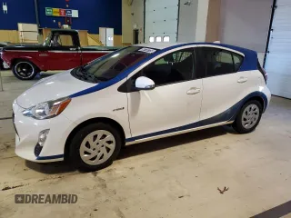2016 Toyota Prius One with VIN JTDKDTB36G1125241, listed as a Copart auction lot 50770775 with 91,618 mi miles and Clean Title. Bid and sale history available at carsss.com. Image 1.