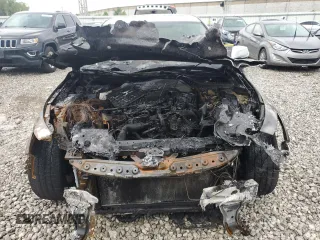 2017 Infiniti Q50 Signature Edition with VIN JN1EV7AR9HM831467, listed as a Copart auction lot 55486925 with Not provided miles and Salvage title. Bid and sale history available at DreamBid. Image 5.