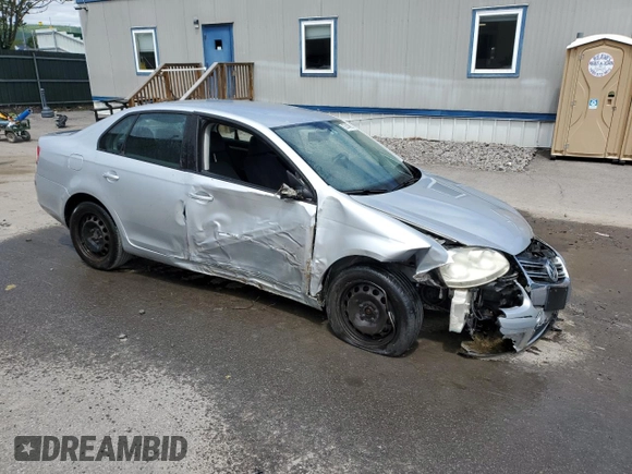 2007 Volkswagen Jetta 2.5 with VIN 3VWPF71K97M027708, listed as a Copart auction lot 57443695 with 67,597 mi miles and Salvage title. Bid and sale history available at DreamBid. Image 4.