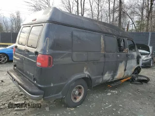 2000 Dodge Cargo Conversion with VIN 2B6HB11Y5YK129681, listed as a Copart auction lot 87382714 with Not Provided miles and Salvage Title. Bid and sale history available at carsss.com. Image 3.