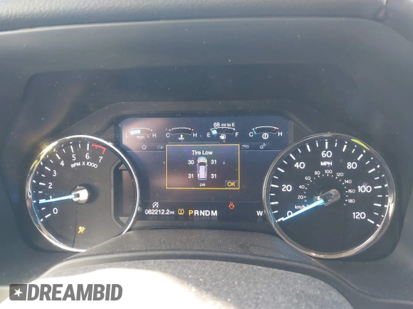 2019 Ford Expedition Platinum with VIN 1FMJU1MT7KEA78408, listed as a IAAI auction lot 41740654 with 62,212 mi miles and . Bid and sale history available at DreamBid. Image 7.