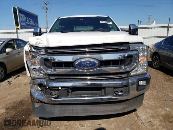 2020 Ford F-250 XL z VIN 1FT7W2BN4LEE02886, wystawiony jako Copart lot #60288484 z przebiegiem 99 324 mil mil oraz Szkoda całkowita • Salvage title. Historia ofert i sprzedaży dostępna na DreamBid. Obrazek 5.