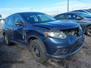 2014 Nissan Rogue S z VIN 5N1AT2MV9EC853270, wystawiony jako IAAI lot #42126647 z przebiegiem 230 409 mil mil oraz . Historia ofert i sprzedaży dostępna na DreamBid. Obrazek 1.