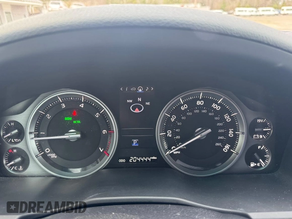 2017 Toyota Land Cruiser z VIN JTMCY7AJ5H4049172, wystawiony jako Copart lot #51363615 z przebiegiem 204 444 mil mil oraz Czysty tytuł • Clean title. Historia ofert i sprzedaży dostępna na DreamBid. Obrazek 8.