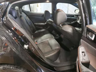 2023 Nissan Maxima SR with VIN 1N4AA6EV8PC505212, listed as a Copart auction lot 44312865 with 31,832 mi miles and Salvage Title. Bid and sale history available at carsss.com. Image 10.