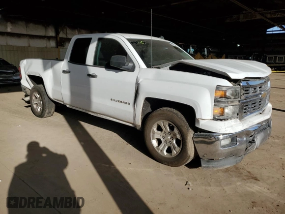 2014 Chevrolet Silverado 1500 LT with VIN 1GCRCREC4EZ264833, listed as a Copart auction lot 47793095 with 163,261 mi miles and Salvage Title. Bid and sale history available at DreamBid. Image 4.