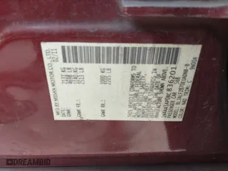 2011 Nissan Maxima 3.5 SV with VIN 1N4AA5AP0BC836201, listed as a IAAI auction lot 41507377 with 237,803 mi miles. Bid and sale history available at carsss.com. Image 9.