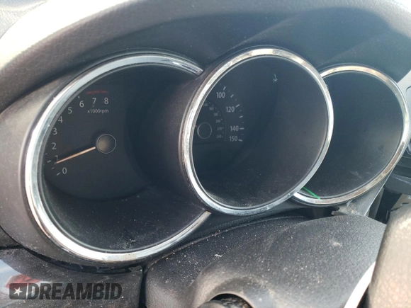 2012 Kia Sorento LX with VIN 5XYKTCA61CG240161, listed as a Copart auction lot 81525333 with Not Provided miles and Salvage Title. Bid and sale history available at DreamBid. Image 9.