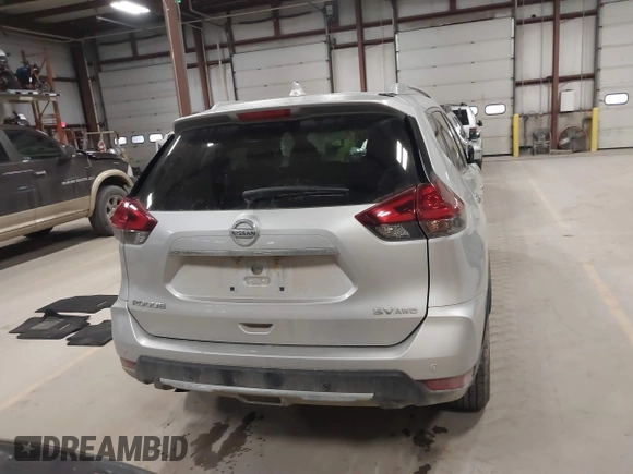 2020 Nissan Rogue SL with VIN 5N1AT2MV0LC795806, listed as a IAAI auction lot 41660180 with 64,217 mi miles and . Bid and sale history available at DreamBid. Image 16.