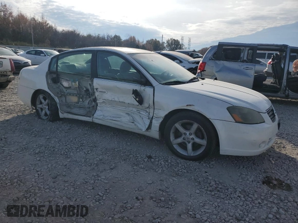 2006 Nissan Altima 3.5 SE with VIN 1N4BL11D96N336609, listed as a Copart auction lot 83191494 with 0 mi miles and Salvage Title. Bid and sale history available at carsss.com. Image 4.