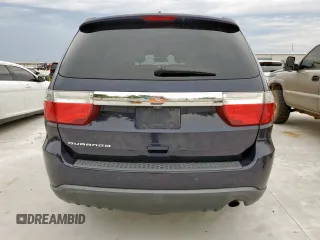 2013 Dodge Durango SXT z VIN 1C4RDHAG4DC685467, wystawiony jako Copart lot #60140355 z przebiegiem 173 752 mil mil oraz Czysty tytuł • Clean title. Historia ofert i sprzedaży dostępna na DreamBid. Obrazek 6.