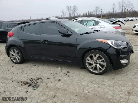 2017 Hyundai Veloster with VIN KMHTC6AD1HU311641, listed as a Copart auction lot 86575084 with 68,650 mi miles and Salvage Title. Bid and sale history available at carsss.com. Image 10.